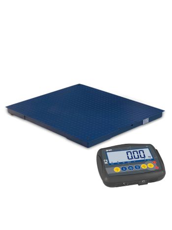 Gram 3 Ton Geijkte Pallet- en Vloerweegschaal  (150 x 120cm)