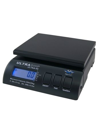 MyWeigh Ultraship-55 post pakketweegschaal 25kg x 2g/10g