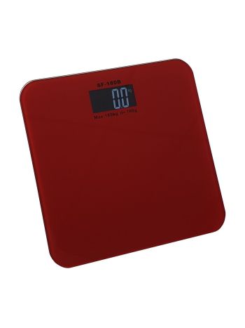 (28x28cm)  Rood Personenweegschaal 180 Kg