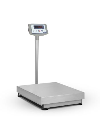 Platformweegschaal Accurex RX-S met display op statief 60kg x 10g