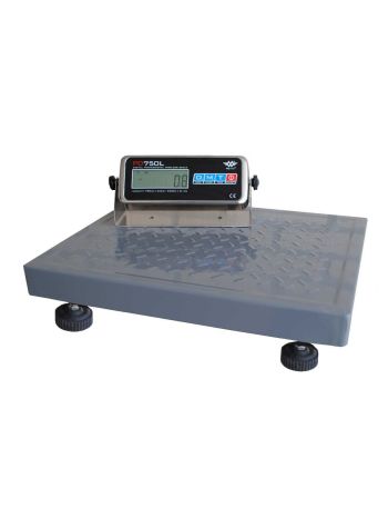 MyWeigh PD750L draadloze platform weegschaal 340kg x 0,1kg