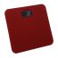 (28x28cm)  Rood Personenweegschaal 180 Kg