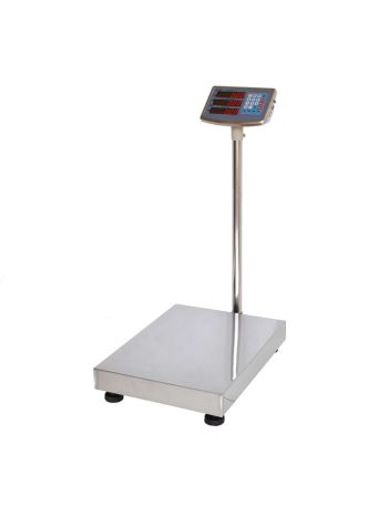 LED Vloerweegschaal 300 Kg met Display op Statief
