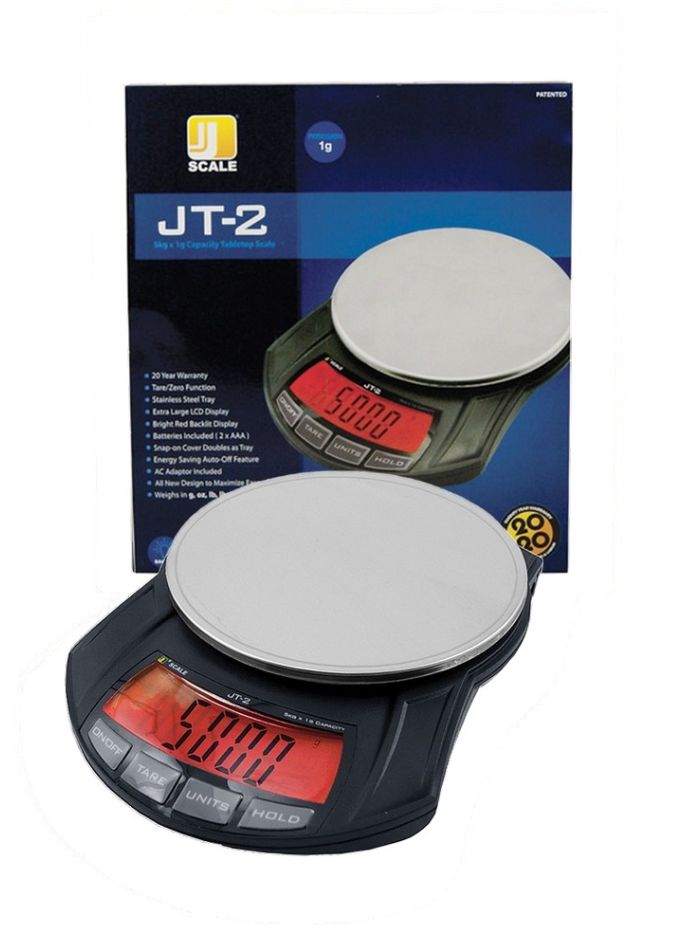 J-Scale JT-2 Tafel weegschaal (5kg x