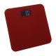 (28x28cm)  Rood Personenweegschaal 180 Kg