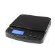 Compacte Digitale Weegschaal 25Kg x 1g Zwart