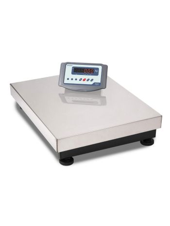XL Platformweegschaal Accurex RXT-M met rvs weegplateau 150kg x 20g
