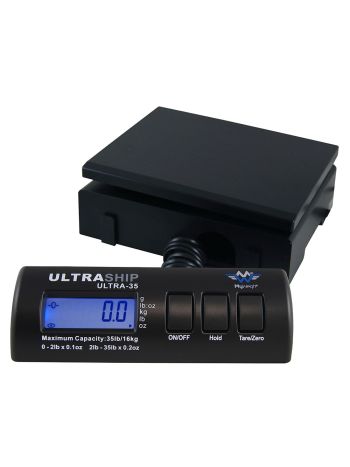 MyWeigh Ultraship-35 post pakketweegschaal 16kg x 2g/5g
