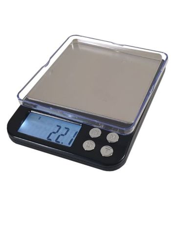 Onyx groot formaat Zak weegschaal (500g x 0,01g)