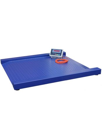 (130x120cm) Rolstoel Op- en Afrijweegschaal 3000 Kg