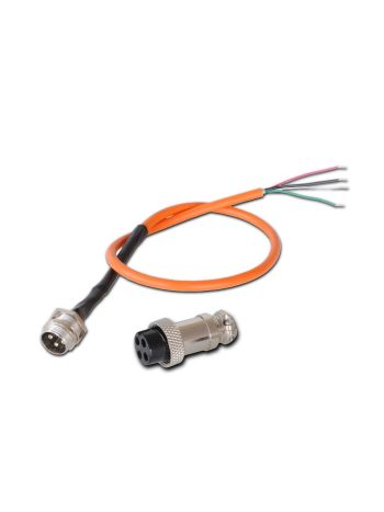 4 din Connectors (Male en Female) met gemonteerde Kabel  