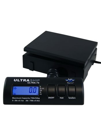 MyWeigh Ultraship-75 post pakketweegschaal 34kg x 5g/10g